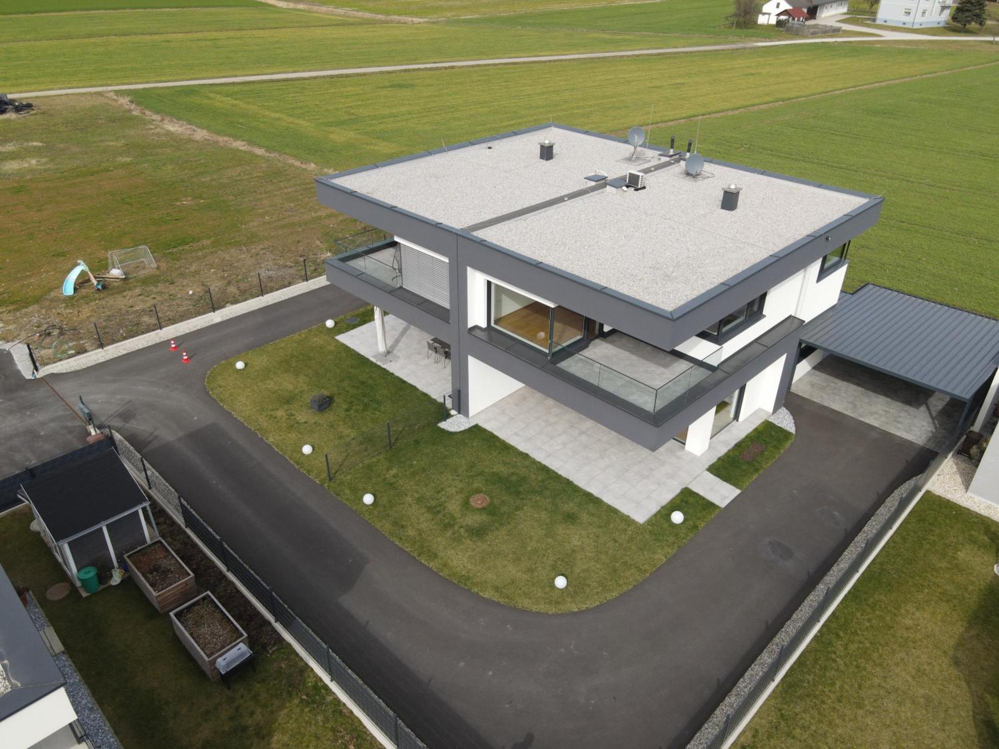 Luxus-Villa In Idyllischer Lage Muttendorf Exterior foto